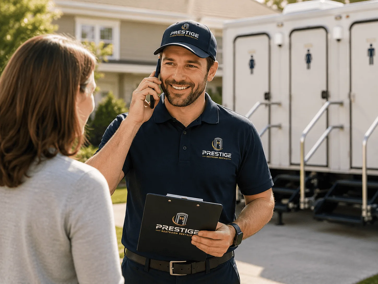 Luxury Portable Restrooms FAQs in Poplar, WI